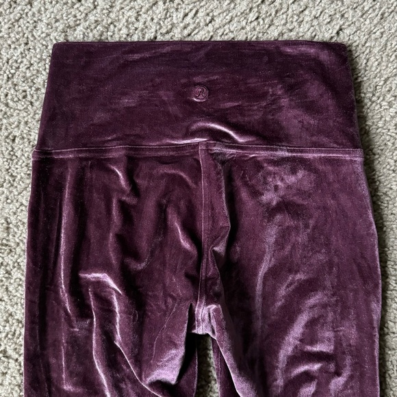 Lululemon Wunder Lounge High-Rise Tight 28" *Velvet - Picture 5 of 8